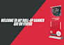 design roll up banner, pull up banner and signage